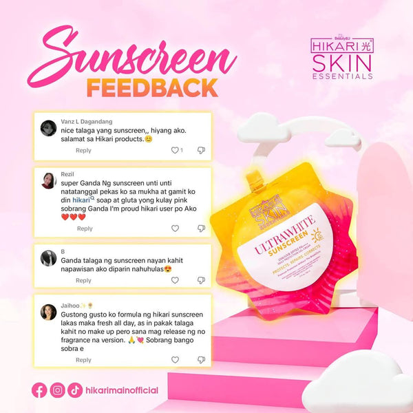 Hikari Ultrawhite Sunscreen 50 mL