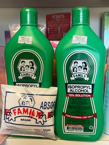 Family Isopropyl Alcohol 500ML