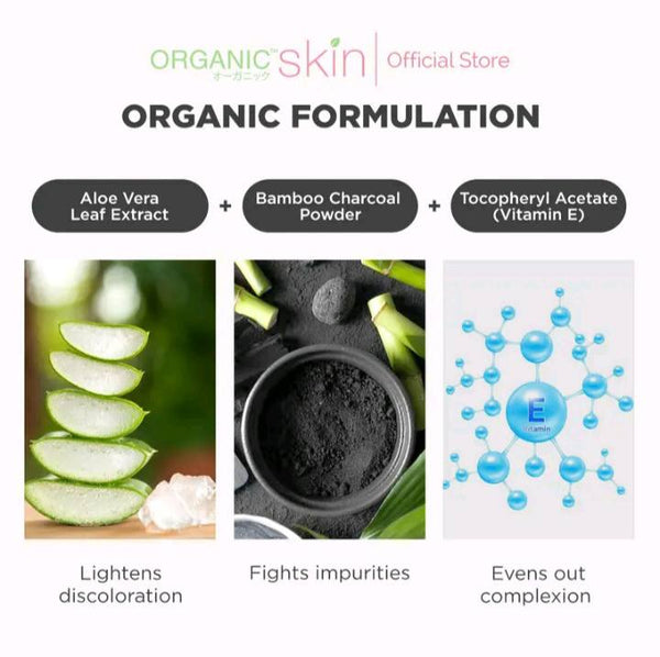 Organic Skin Japan Anti-Perspirant Deodorant For Men 40ml