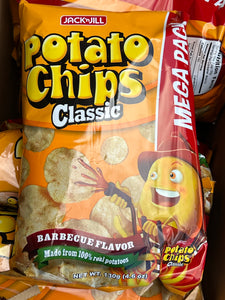 Potato Chips Classic Barbecue  Jumbo Party Pack