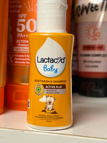 LACTACYD Baby Wash and Shampoo 60m