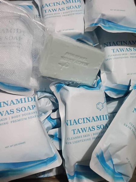 Tawas Niacinamide Soap