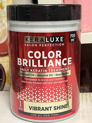 KeraLuxe Salon Perfection Color Brilliance Daily Keratin Treatment