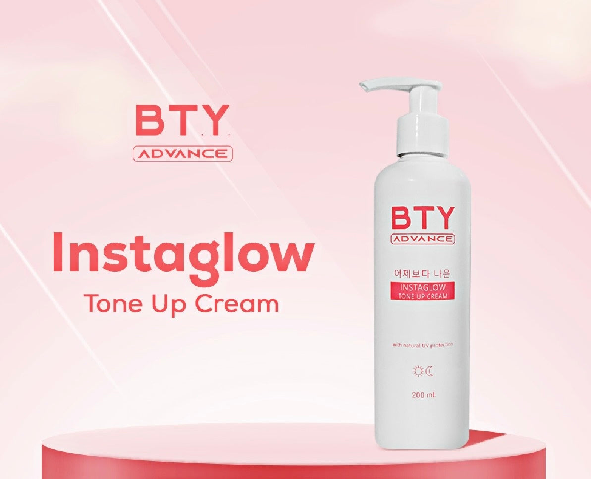 BTY Advance InstaGlow Tone Up Cream