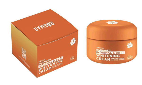 Rosmar Kagayaku Inguinal & Butt Whitening Cream Big Size