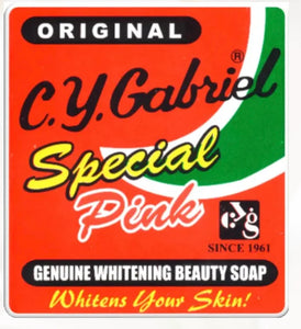 CY Gabriel Genuine Bleaching Beauty Soap - Special Pink