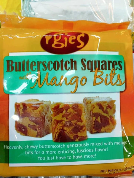 Rgies Butterscotch Squares with Mango Bits