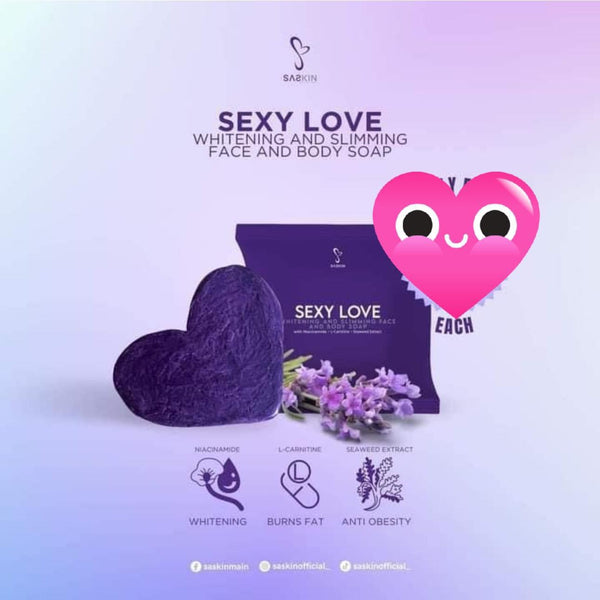 Sexy Love Whitening and Slimming Face and Body Soap