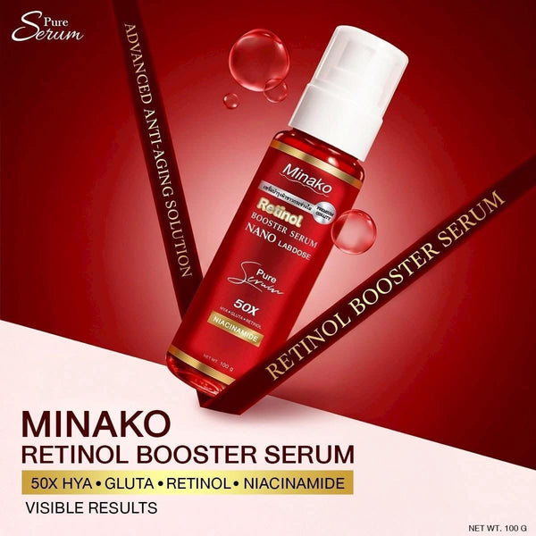 Minako Retinol Booster Serum