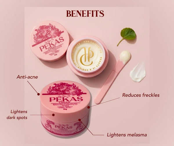Her Choice Ph Pekas Remover Cream