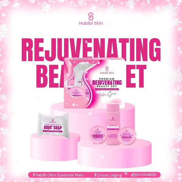 Habibi Skin Premium Rejuvenating Set