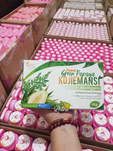Queen White Kojiemansi Soap 1KG (Ultimate Jumbo Pack)