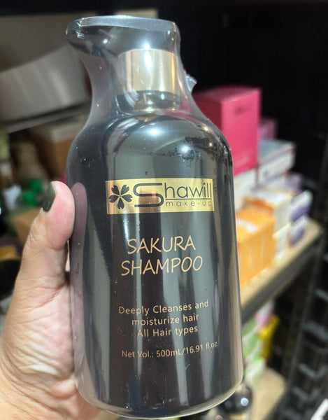 Shawill Sakura Shampoo 500mL