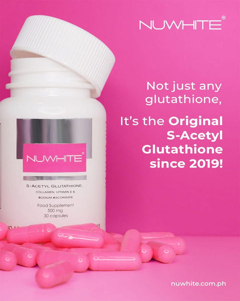 NUWHITE Advanced S-Acetyl Glutathione