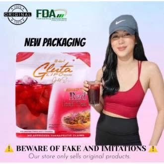 Gluta Lipo Red Iced Tea