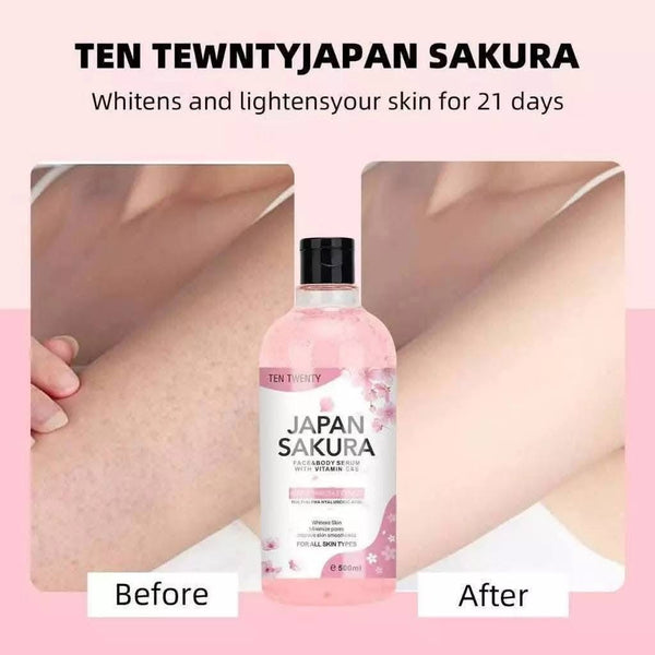 Ten Twenty Japan Sakura Face & Body Serum
