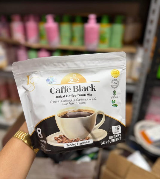 Luxe Slim Caffé Black