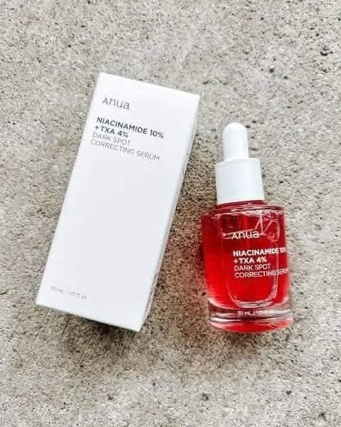 Anua Niacinamide 10% + TXA 4% Dark Spot Correcting Serum 30ml