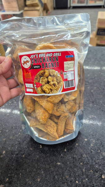 Joy's BBQ and Grill Bagnet Chicharon