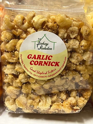 Good Shepherd Corn Pops (Garlic Flavor)