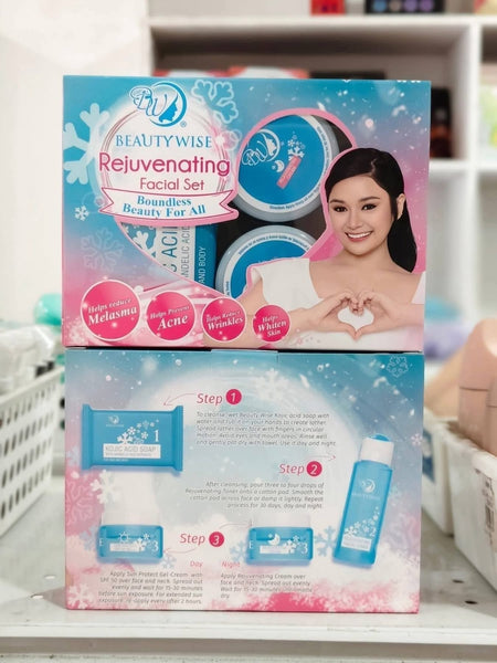 Beautywise Rejuvenating Facial Set