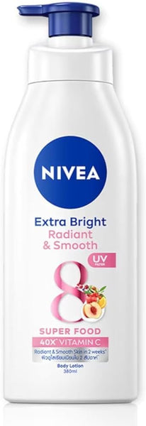 Nivea Extra Bright Radiant Smooth 380ml