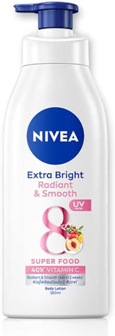 Nivea Extra Bright Radiant Smooth 380ml