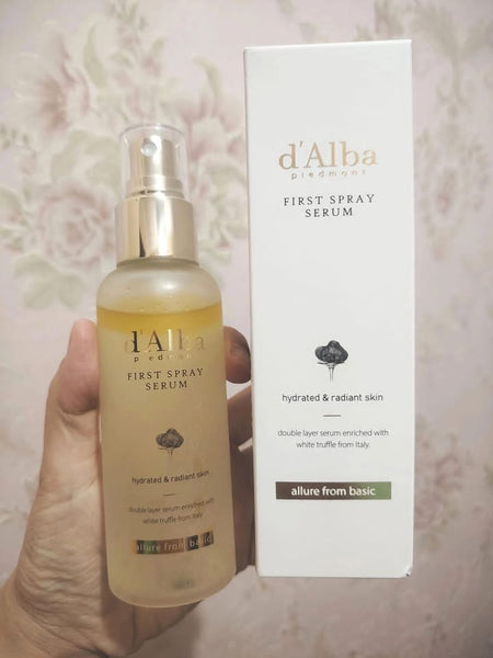 D'Alba White Truffle First  Spray Serum