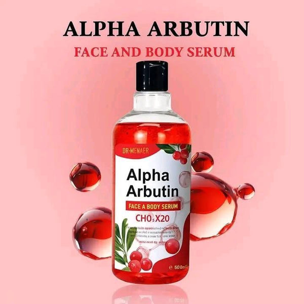 Dr. Meinaier Alpha Arbutin Serum 500ml| Authentic 💯 from Thailand