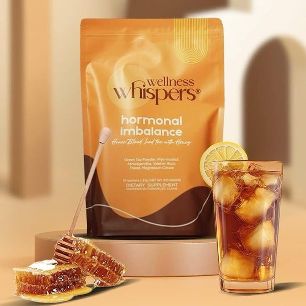 Wellness Whisper Hormonal Imbalance House Blend Iced Tea with Honey