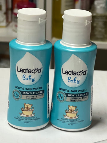 LACTACYD Baby Bath 60m