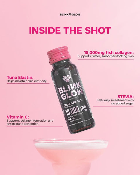Blink Glow Collagen Shot (8 bottles per box)