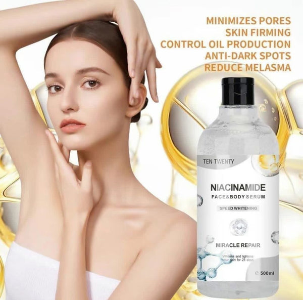 Ten Twenty Niacinamide Face & Body Serum