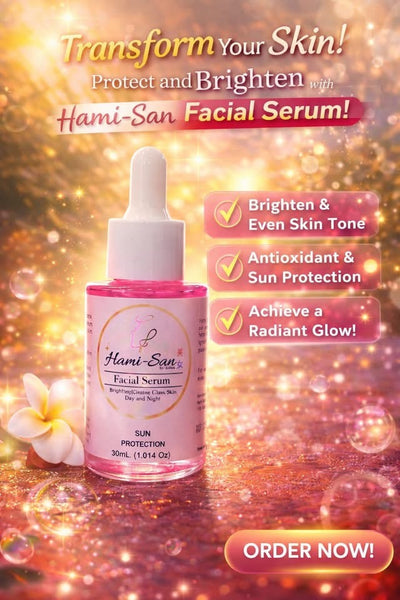 Hamisan Facial Serum
