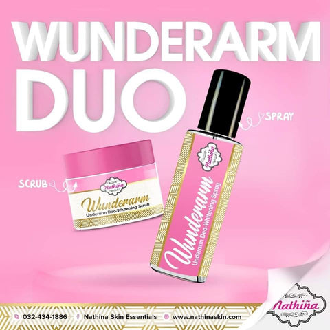 Nathiña Wunderarm Cream and Spray Combo