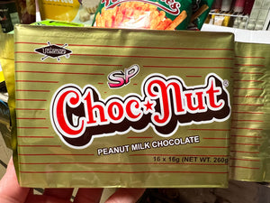 ChocNut Peanut Milk Chocolate Premium