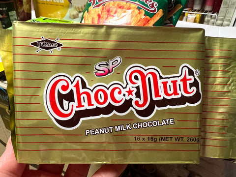 ChocNut Peanut Milk Chocolate Premium