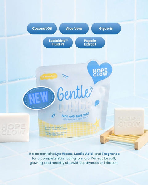 Hope Glow Gentle White Soap