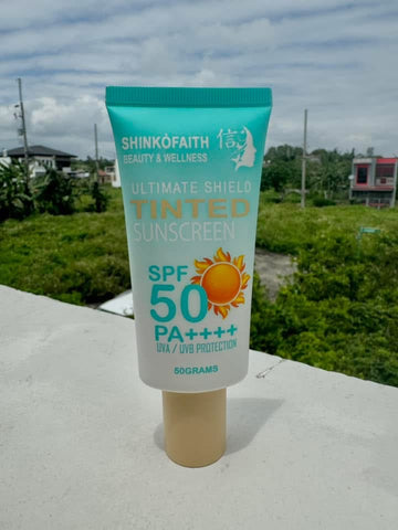Shinkofaith Tinted Sunscreen