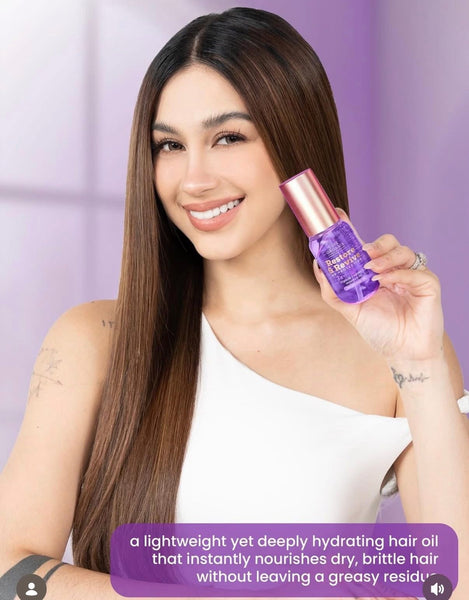 Luxe Organix Restore & Revive Serum Hair Oil