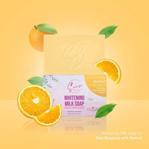 Sereese Beauty Whitening Soap (Retinol)