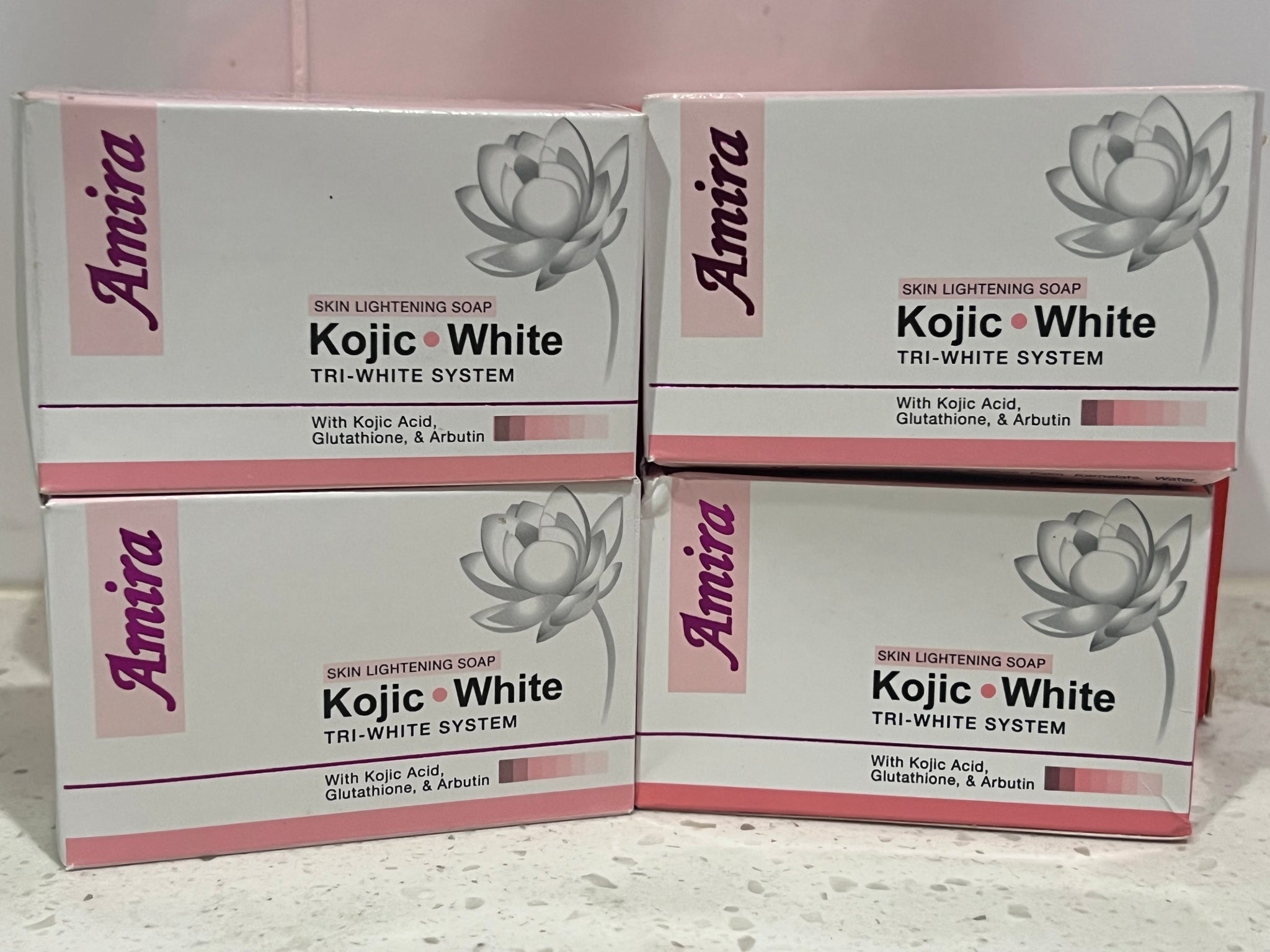 Amira Skin Whitening Kojic White Soap