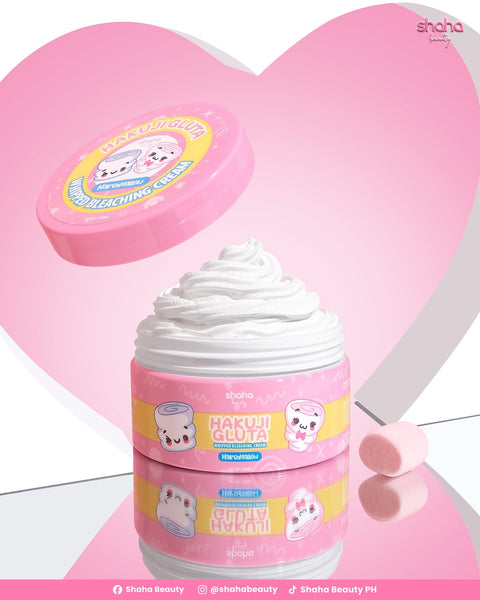 Shaha Hakuji Gluta Whipped Bleaching Cream