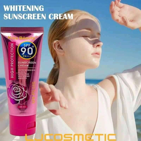 Kiss Beauty Whitening Sunscreen Cream 90 spf