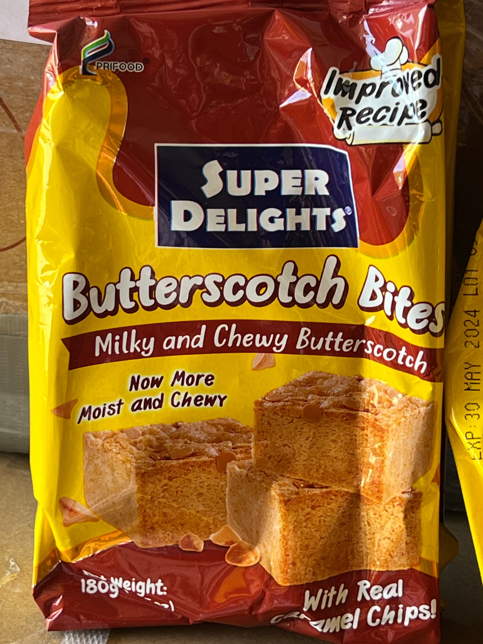 Super Delights Butterscotch Bites