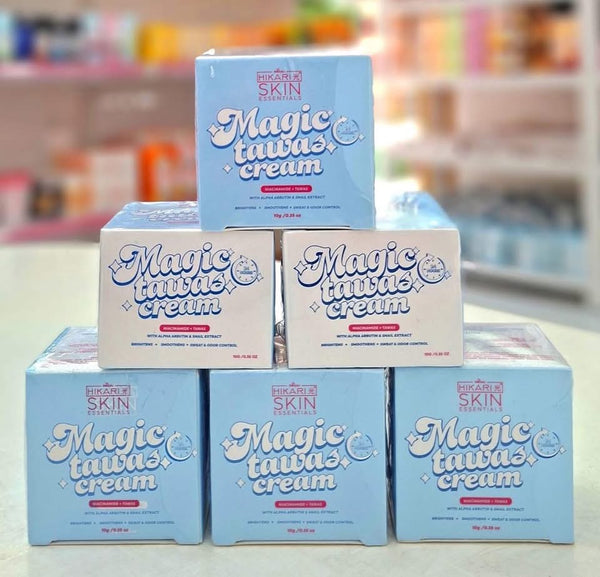 Hikari Magic Tawas Cream