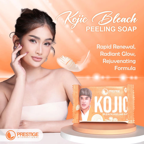 Prestige Kojic Bleach Peeling Soap