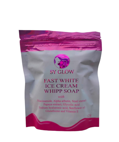 SY Glow Ice Cream Whip Soap