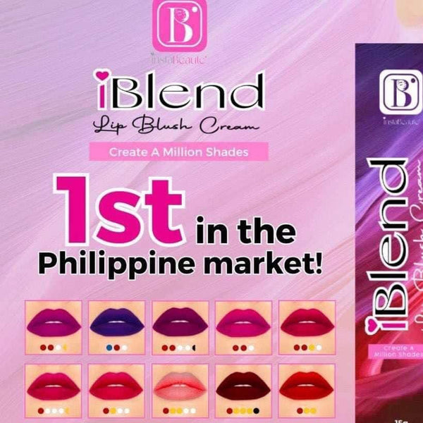 InstaBeaute IBlend Lip Blush Cream