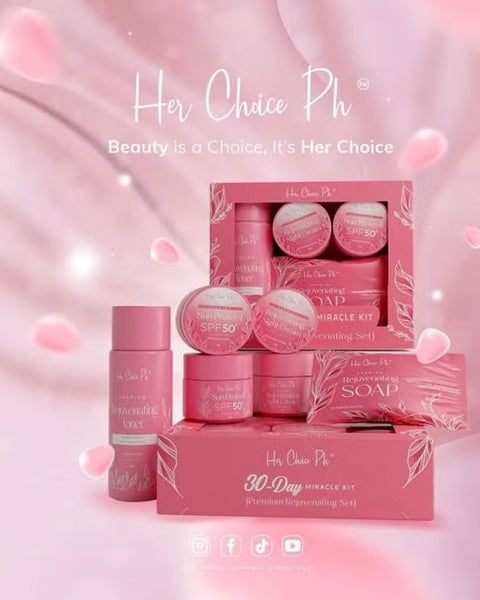 Her Choice Ph 30 Day Miracle Set Premium Rejuv Set